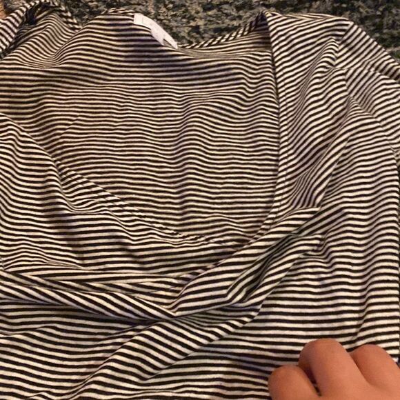 Leith striped dress M - Picture 5 of 6